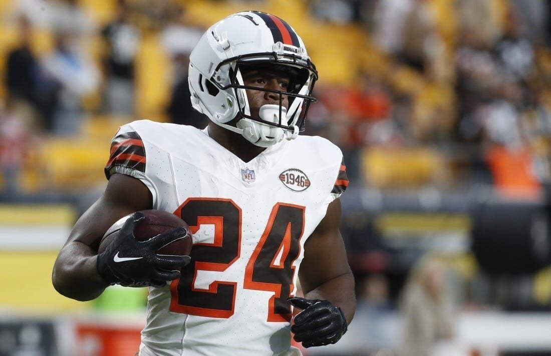 Is Kareem Hunt playing on Monday night? Fantasy injury update for Browns-Steelers  Week 17 (Updated)