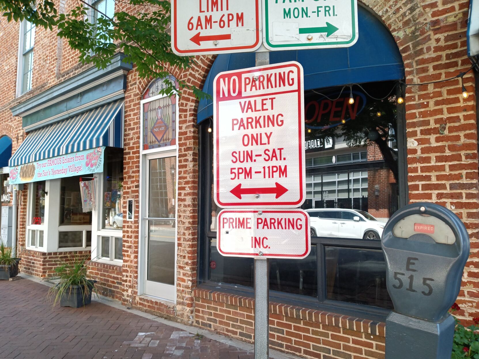 Ask SAM When is metered parking free in downtown Winston Salem