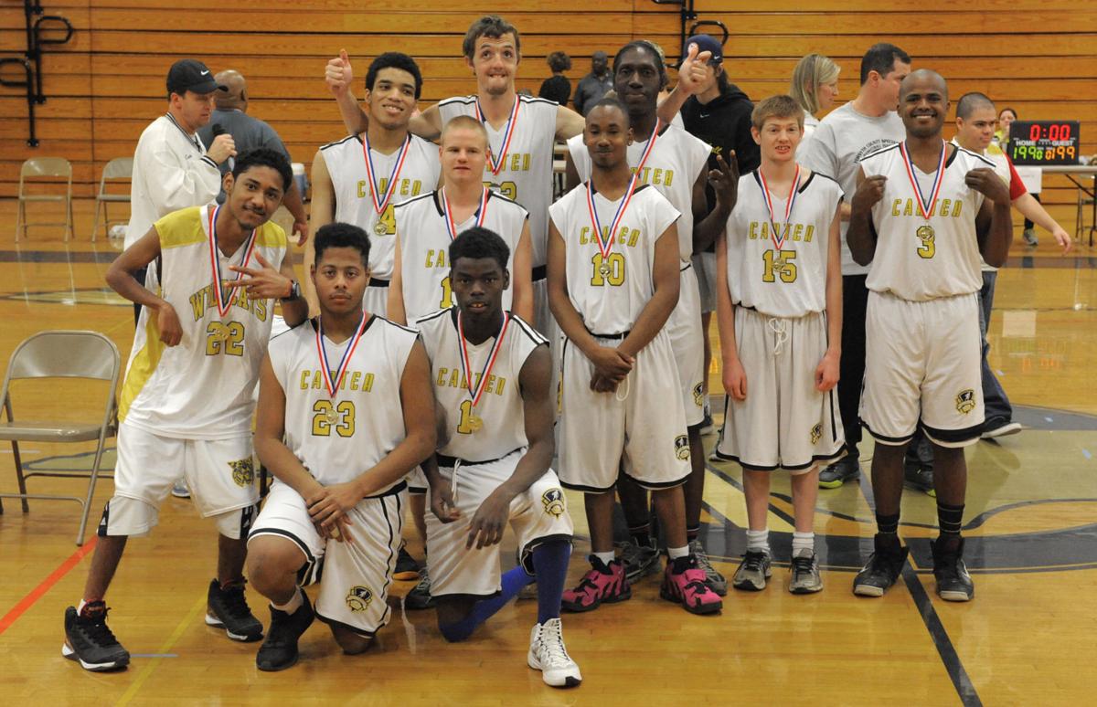 Special Olympics Forsyth County Basketball Invitational