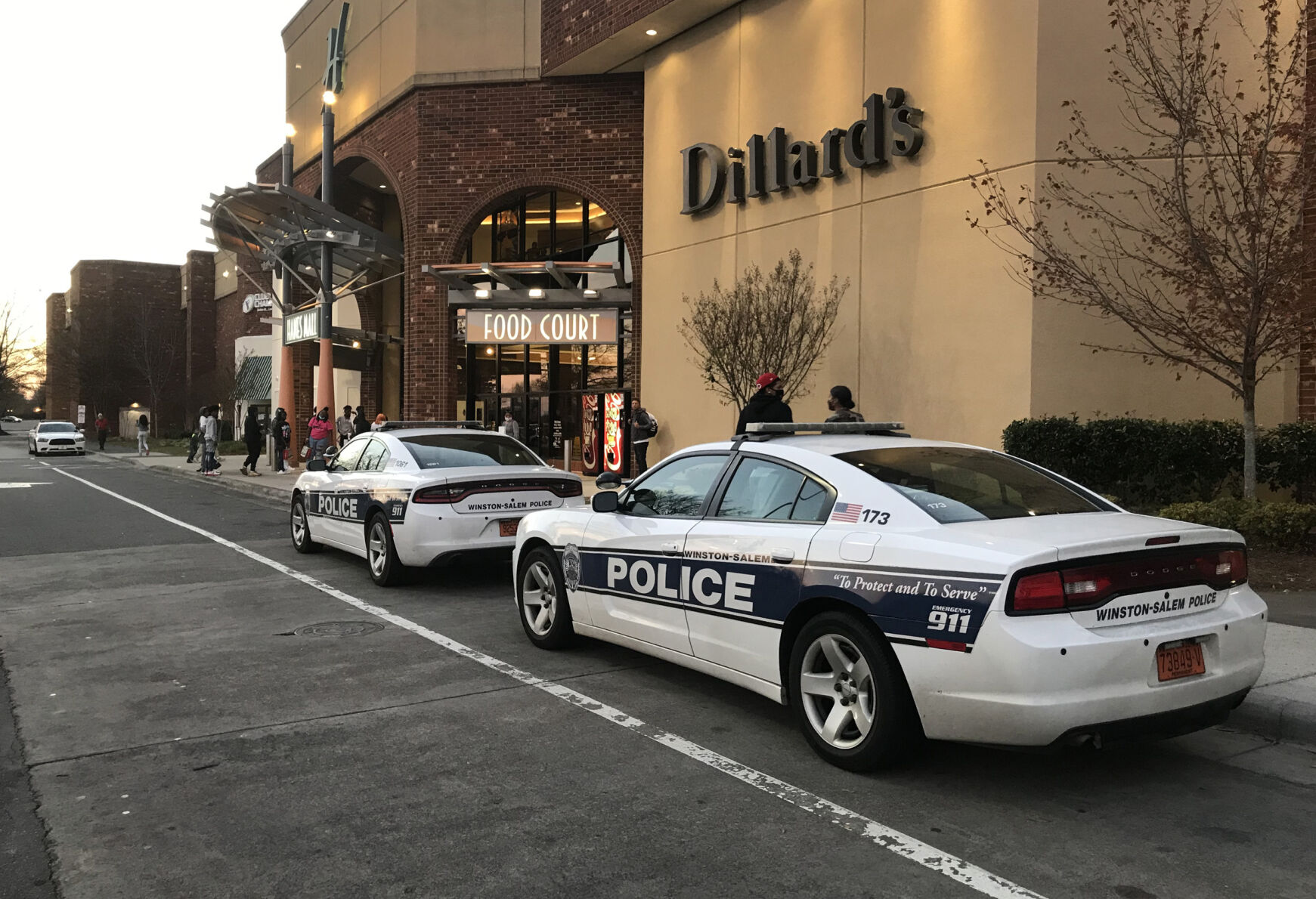 Shooting at hanes 2025 mall