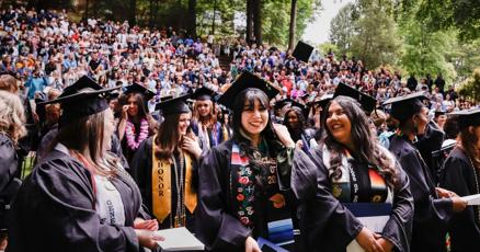 Salem College graduation ceremony Saturday in Winston NC Salem College graduation ceremony Saturday in Winston NC