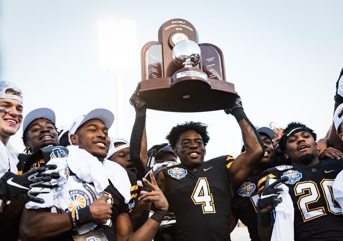 App State Louisiana Sun Belt Championship