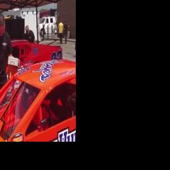 WATCH NOW: Luke Fleming is back racing this season at Bowman Gray Stadium