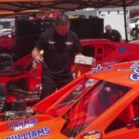 WATCH NOW: Luke Fleming is back racing this season at Bowman Gray Stadium