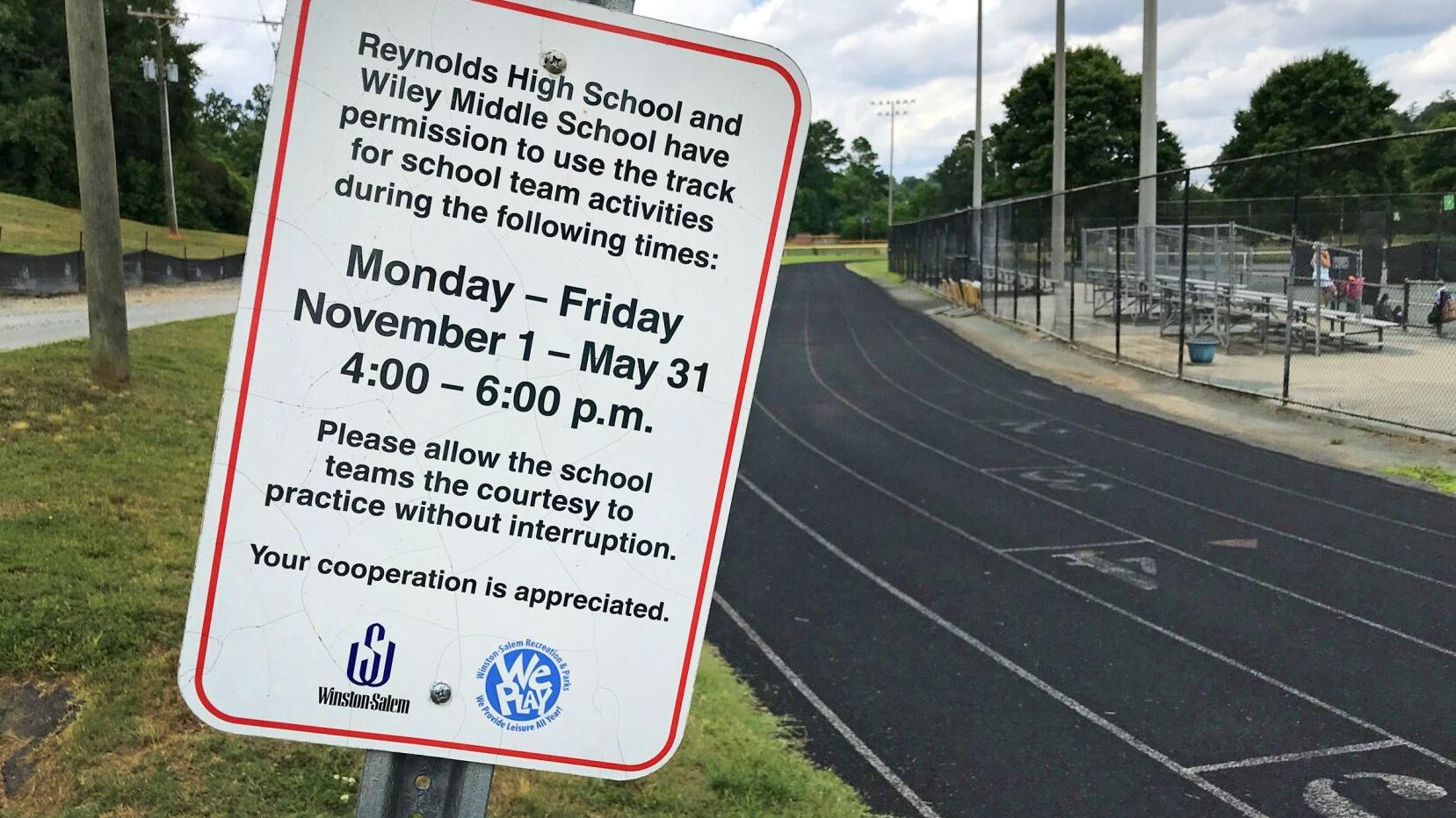 Flap over track use at Hanes Park boils on social media - Vimarsana News