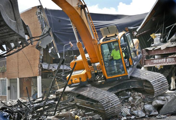 Former Ardmore Station post office is being demolished