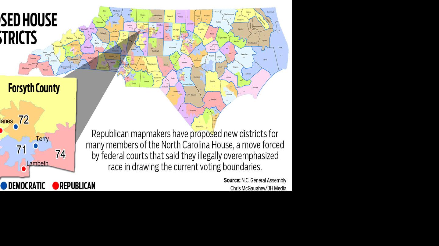 Plan Shifts Forsyth County District Lines Elections Journalnow Com