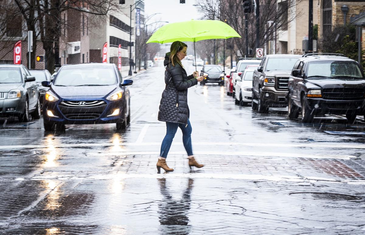 Surprise Snowfall Passes Through Winston Salem Across Nc Local