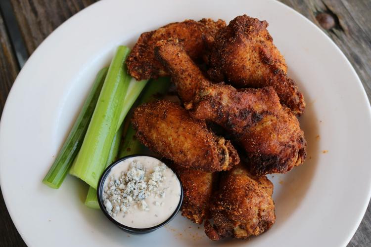 Foothills Brewing Wings