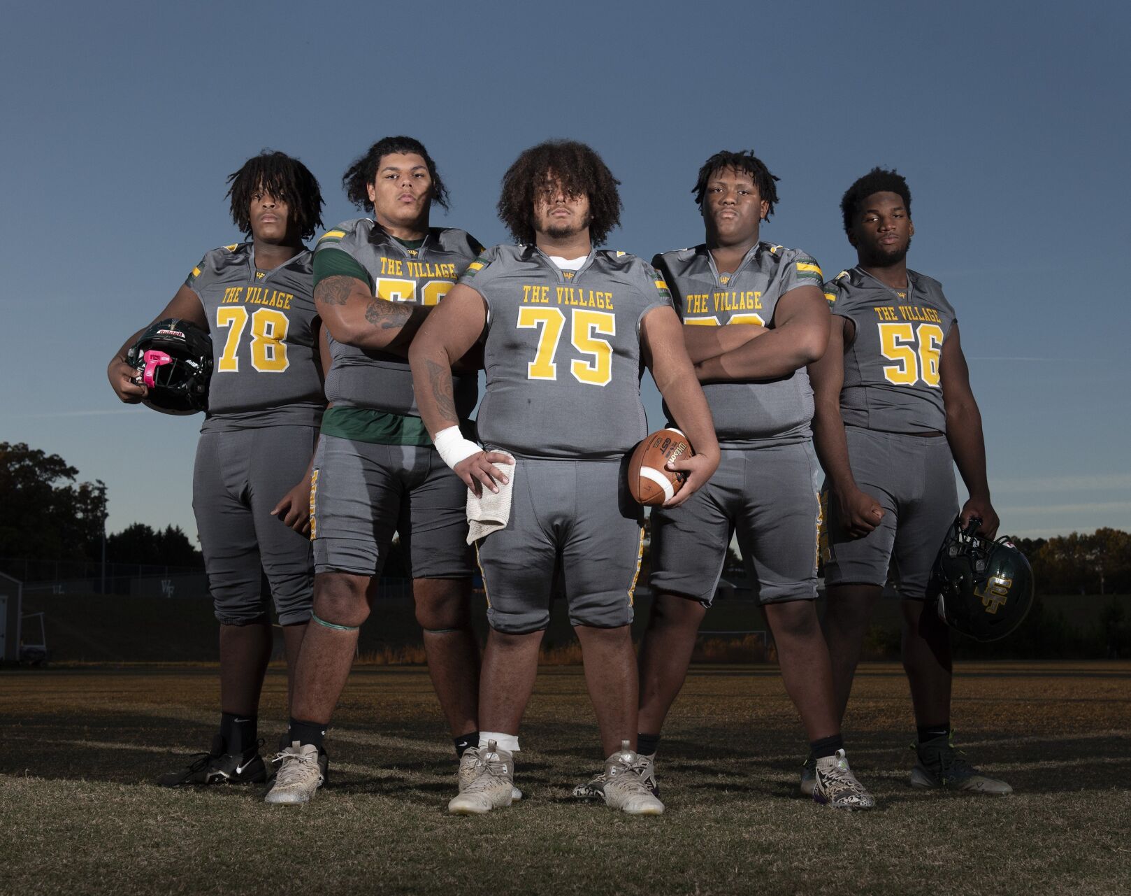 The West Forsyth Offensive Line: A Crucial Factor in the Team’s Success