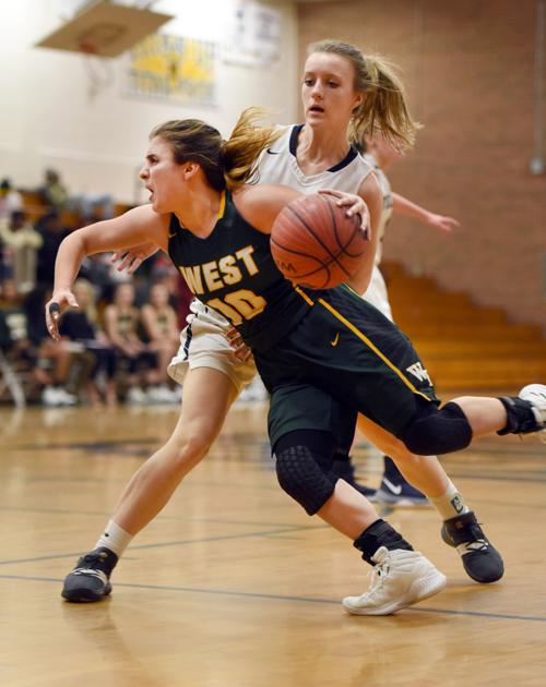 West Forsyth Girls Bounce Back From Loss Tuesday Night To Race Past Bishop Mcguinness High School Journalnow Com