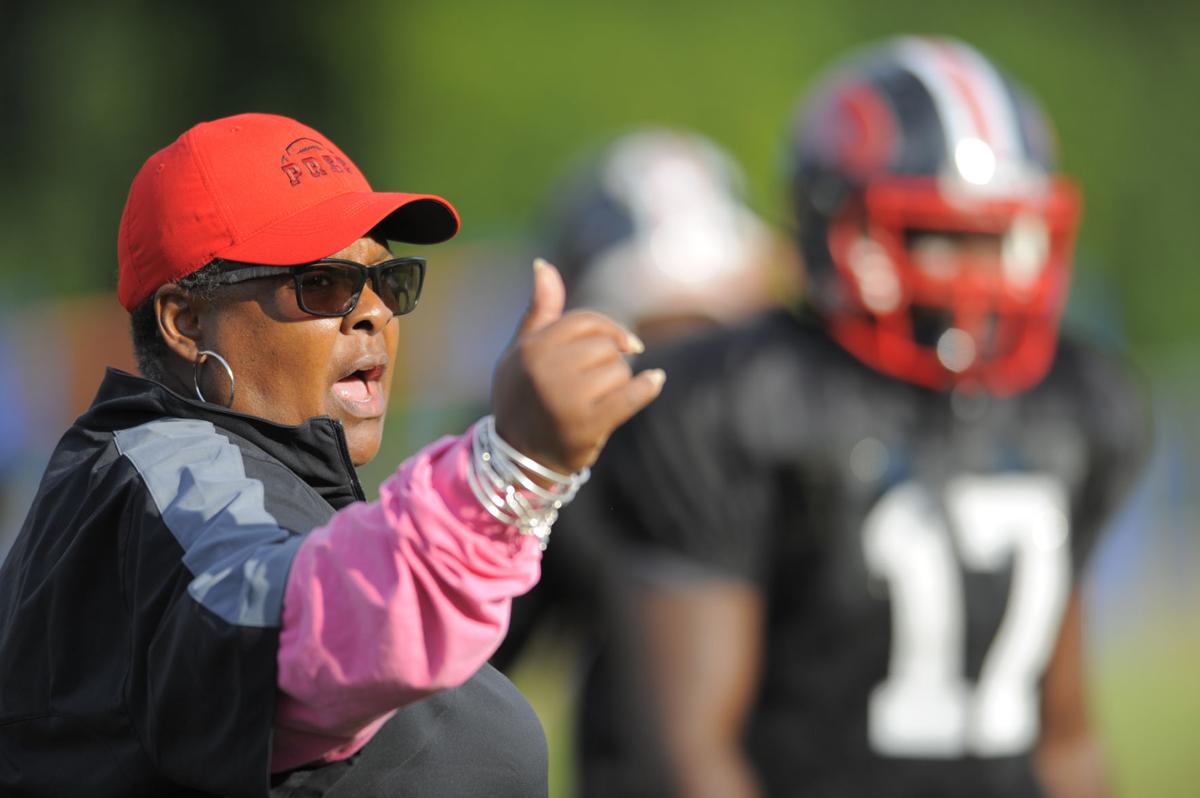 High School Football Coach Makes Her Own Way At Winston Salem Prep