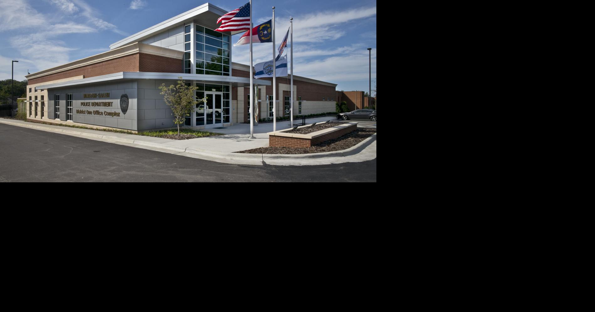 See inside a new police station (Without being arrested)