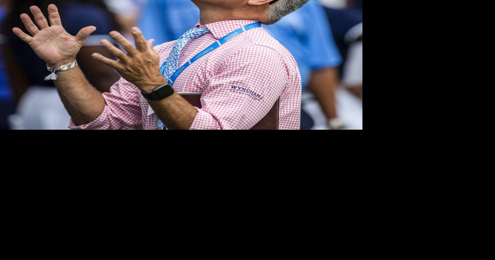 Mark Brazil, Wyndham Championship tournament director, will take on