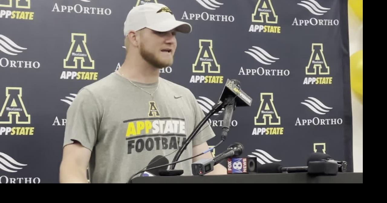 Appalachian State QB Chase Brice "It requires everybody to be ready"