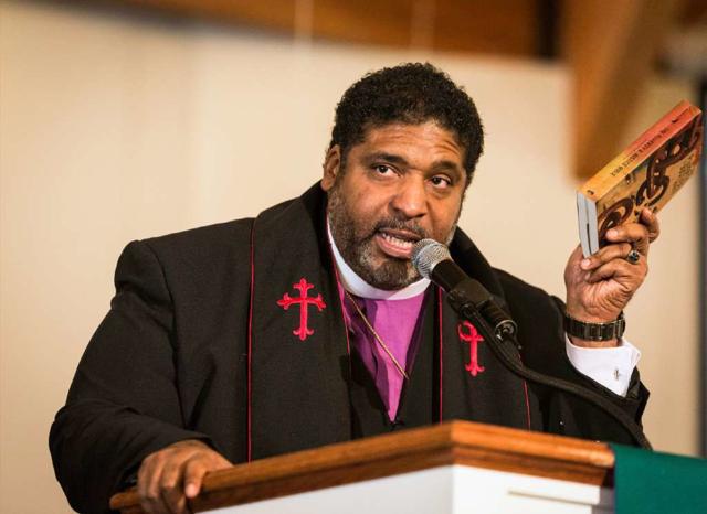 Our view: Congratulations to the Rev. Barber
