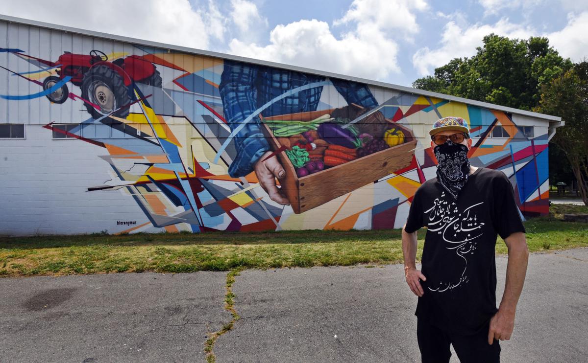 Big Art Hieronymus Farmers Market Paintings Exceed Expectations