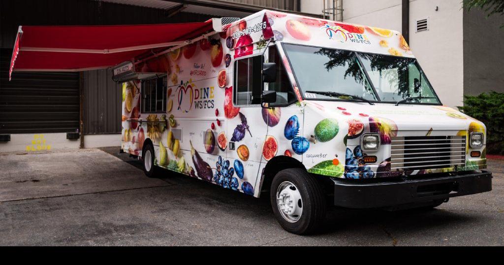 Our view Schools' food truck is delicious solution