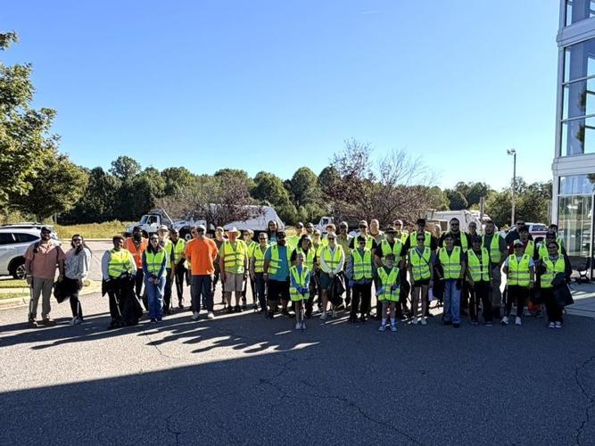 More Than 40 Volunteers Join Statesville’s Fall Trash Bash