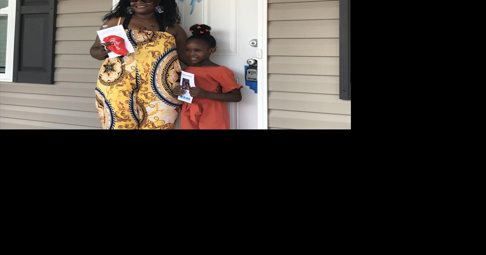 A WinstonSalem woman first owner of a Habitat for Humanity