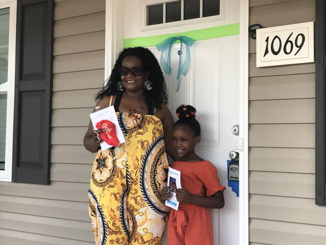 A WinstonSalem woman first owner of a Habitat for Humanity