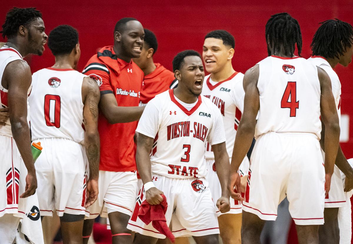 First Place Wssu Wins Its Third Straight With 61 54 Win Over