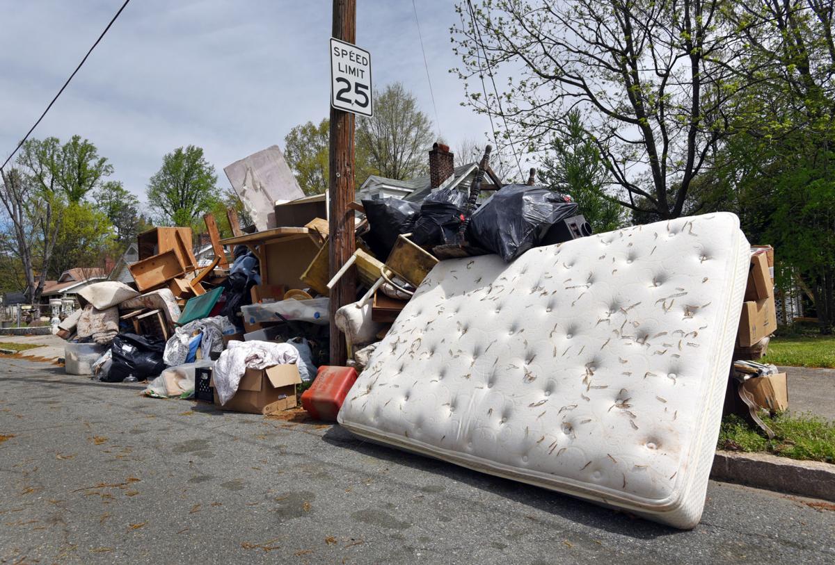 Bulky item pickup virginia beach