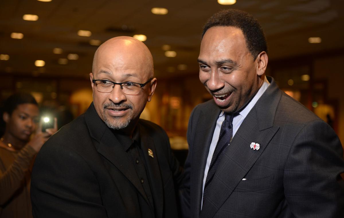 Stephen A. Smith giving 250,000 donation to WSSU over 5