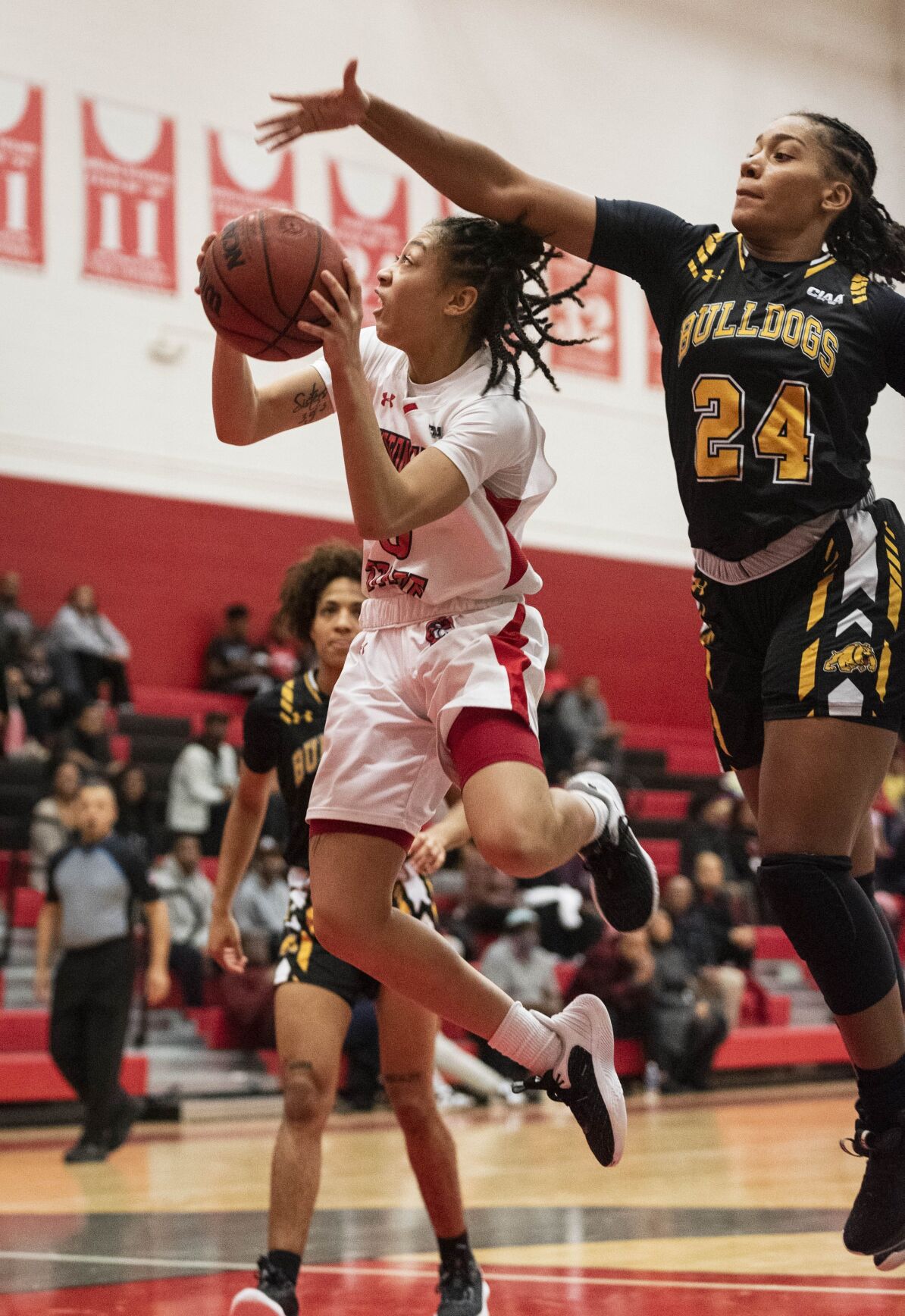 WSSU men will be fifth seed for this week's CIAA Tournament in Baltimore