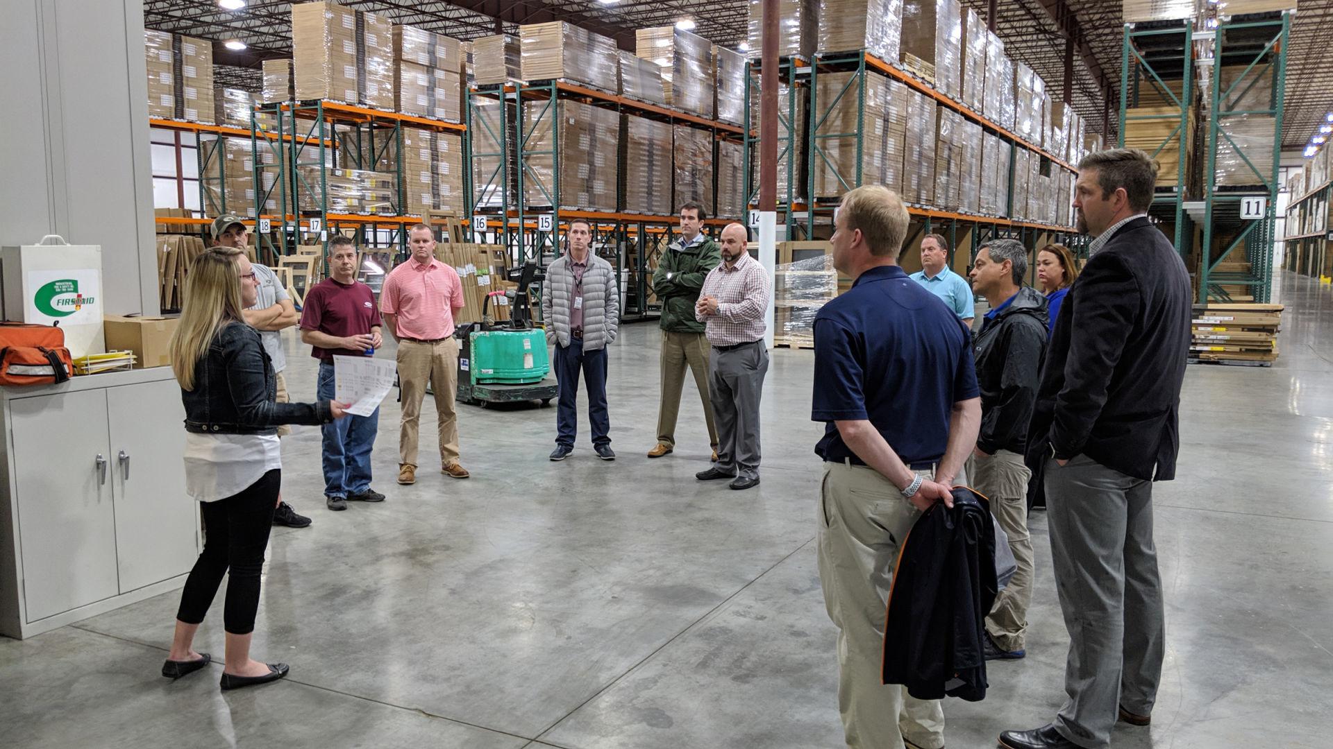 Distribution Center Opens In Mocksville Expected To Add Up To 50 Jobs In Next Two Years Business News Journalnow Com