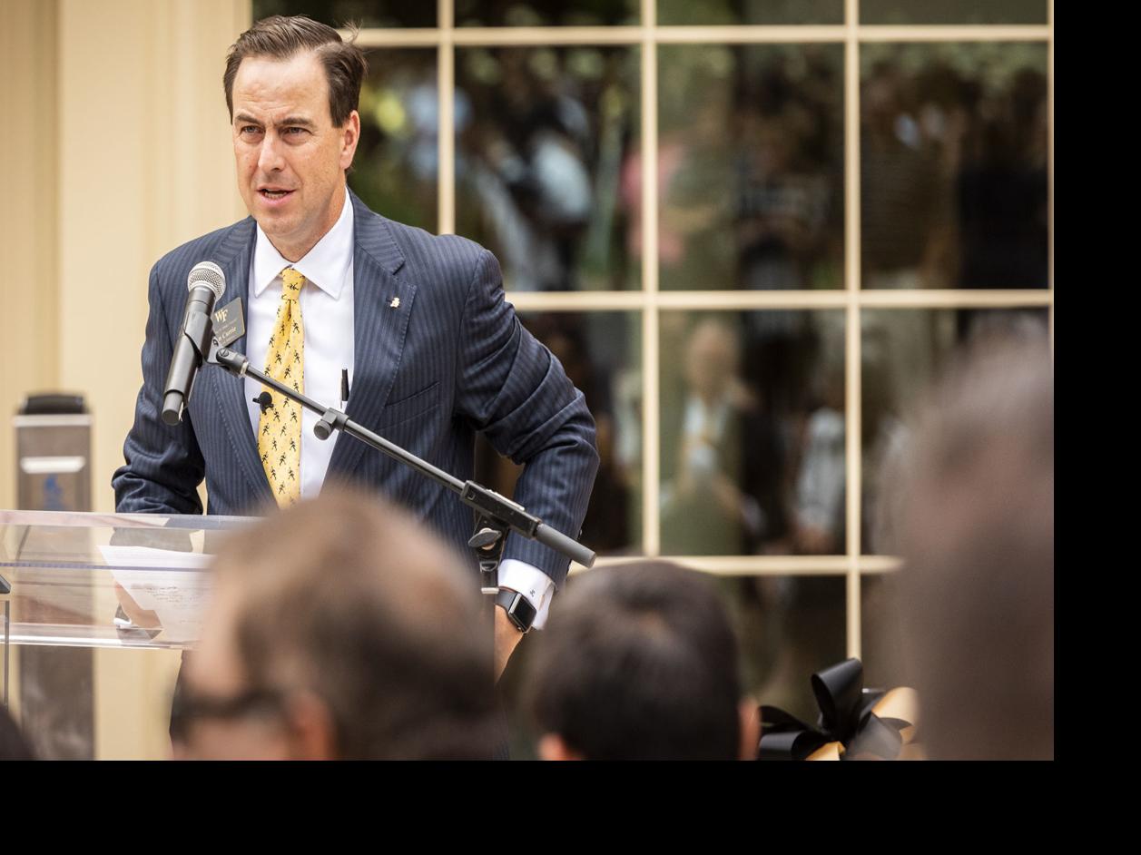 State Of The Department Wake Forest Ad John Currie Discusses