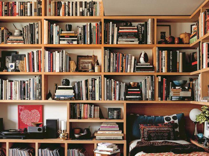 Social Isolation Video Chats Are Renewing Interest In The Home Bookshelf Lifestyles Journalnow Com