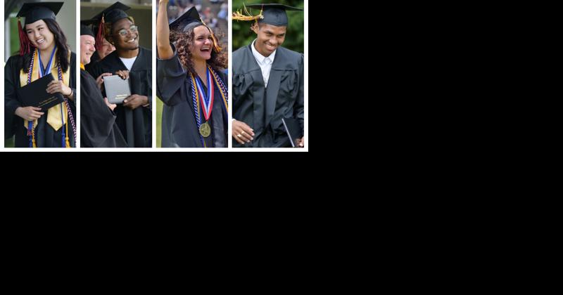 Cap-and-gown season begins for local seniors; Early College and Middle College hold graduations - Vimarsana News