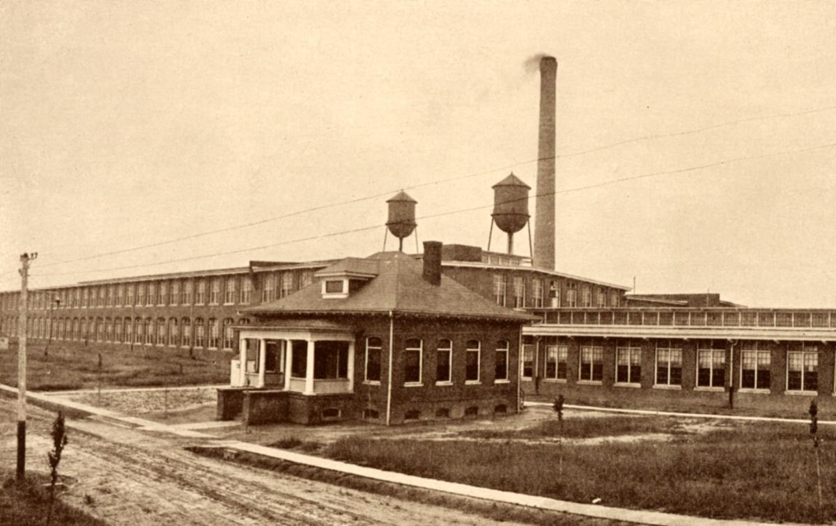 Northwest Almanac: The time of the textile mill village ...