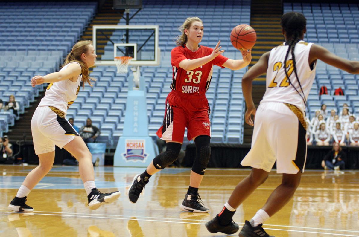 Elle Sutphin A Rising Senior For East Surry Girls Basketball