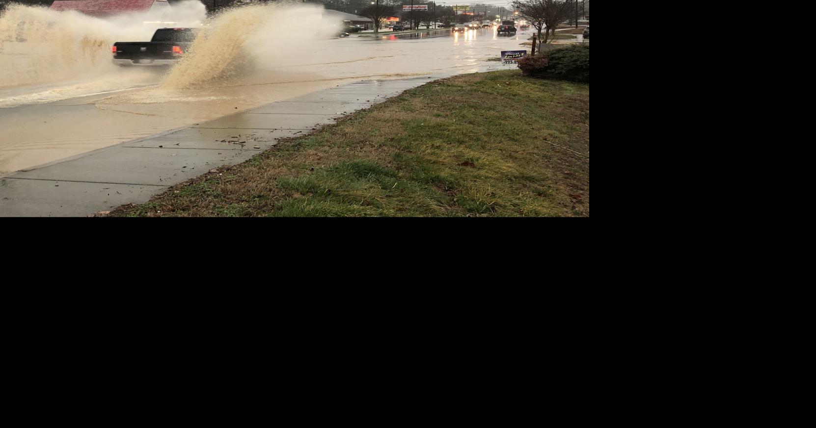 National Weather Service issues flood watch for central NC