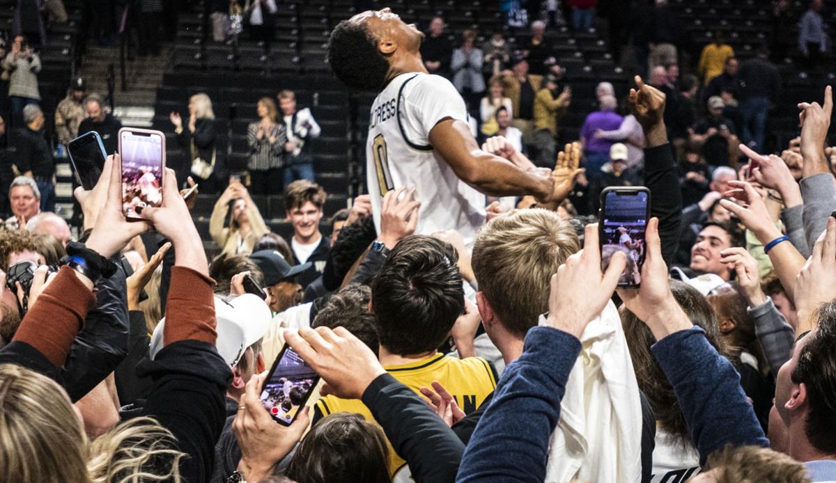 Wake Forest upends No. 7 Duke in double overtime behind Childress' late-game heroics | WFU | journalnow.com