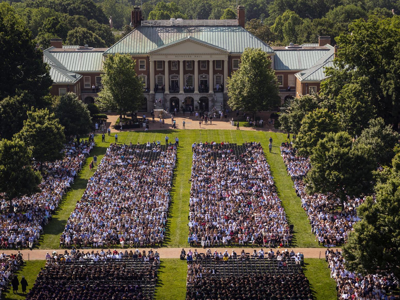 Wake Forest Will Have Three Commencement Speakers Condoleezza Rice Pete Buttigieg And Kendall Hinton Education Journalnow Com Wake Forest University Graduation 2022