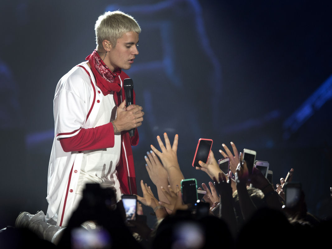 Justin Bieber announces 58-city 'Purpose World Tour'