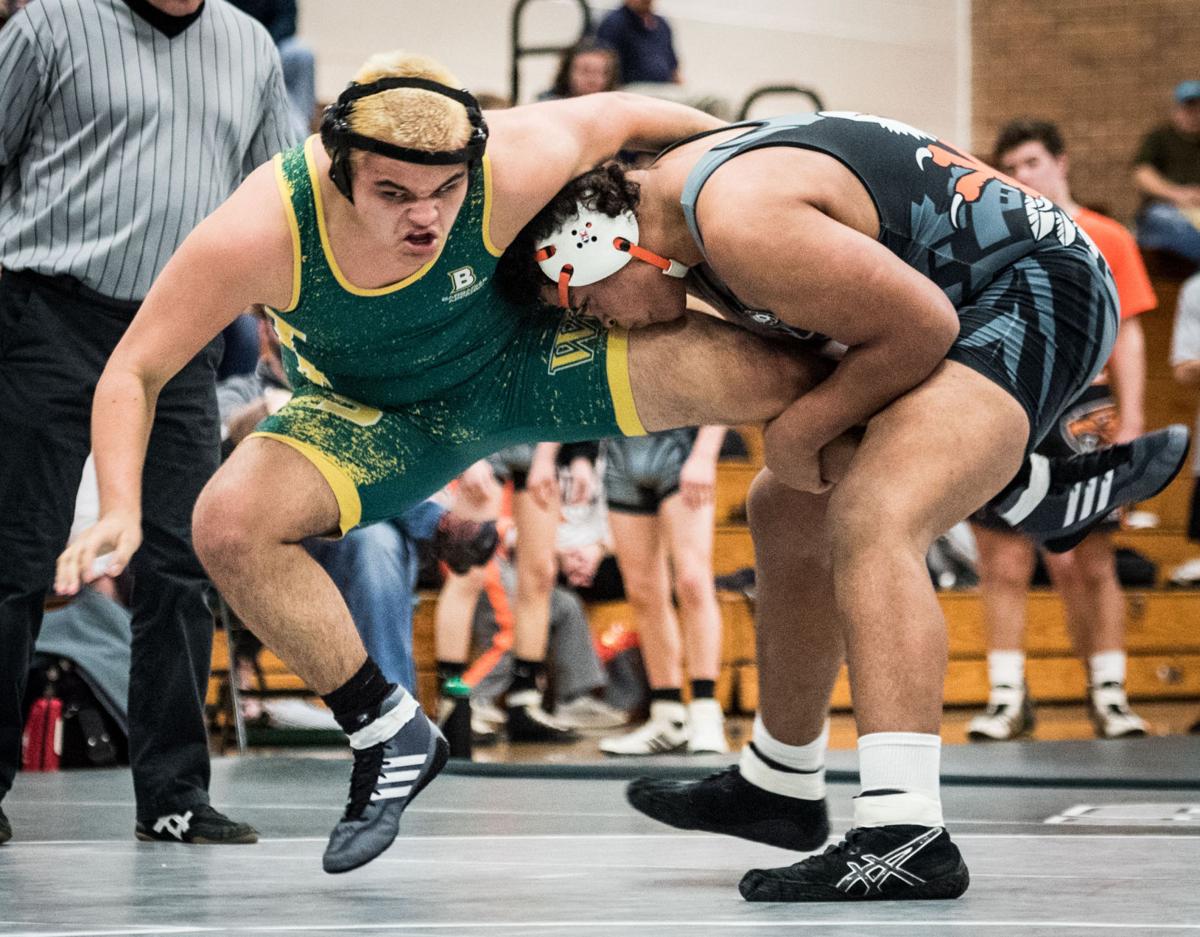 NCHSAA 4A Dual Team Wrestling Semifinals at West Forsyth Galleries