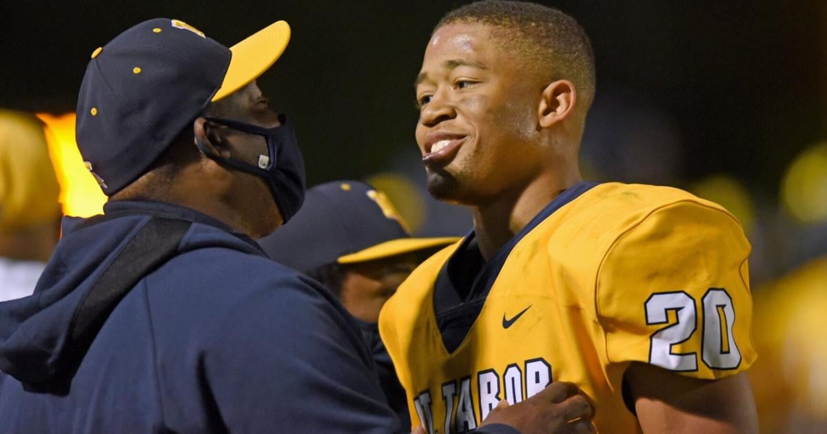 Jacob Cheek NCHSAA football championship games