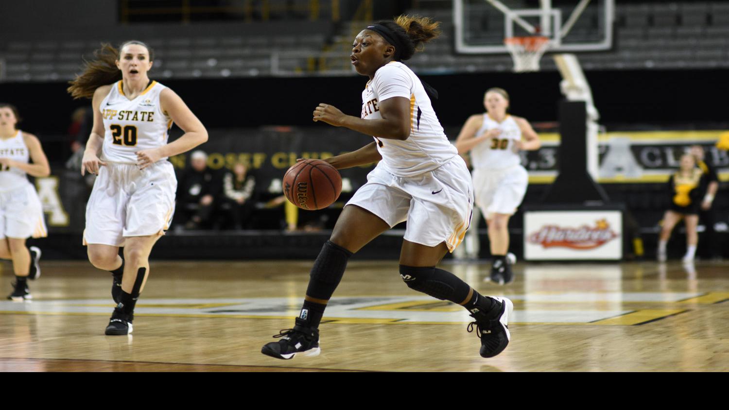 A Princess Finds Her Basketball Court At Appalachian State Asu
