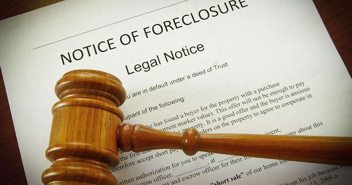 Mortgage delinquency filings remain on downward trend in Triad