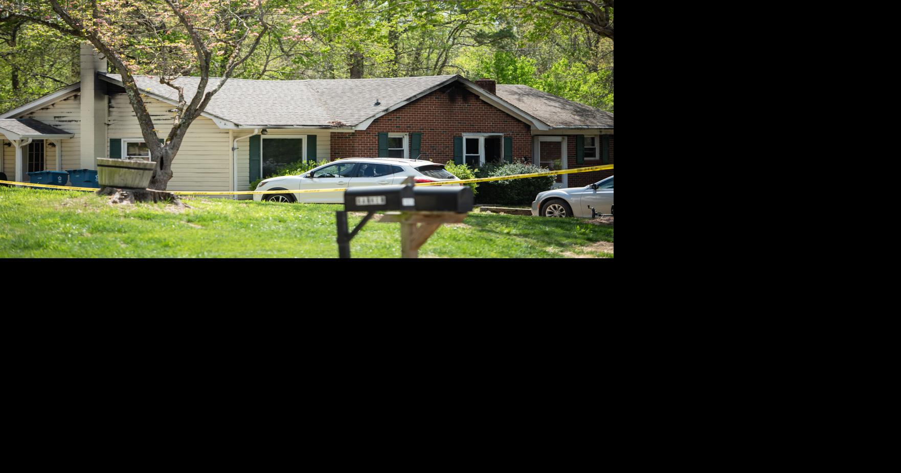 PHOTOS Officials investigate scene of house fire near Cooleemee where