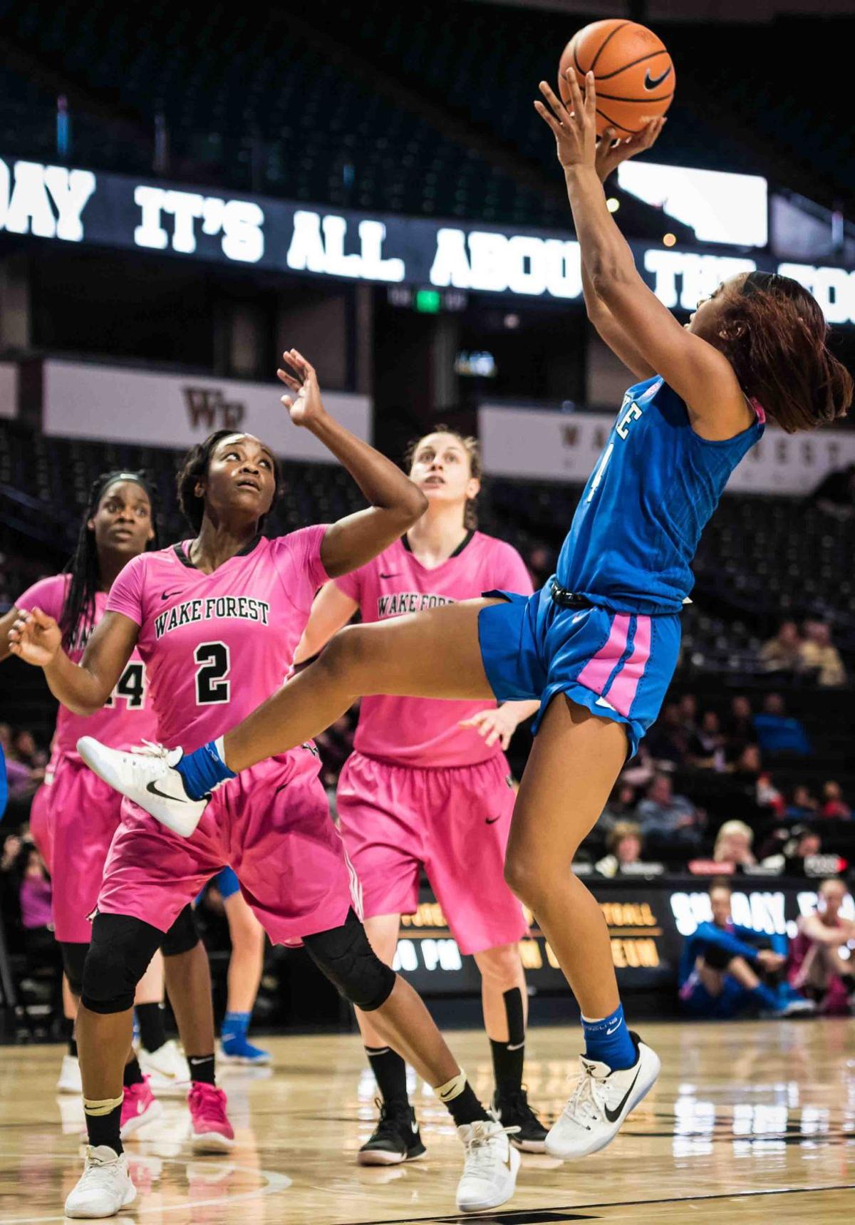 Wake Forest women target improving focus after loss Wake Forest