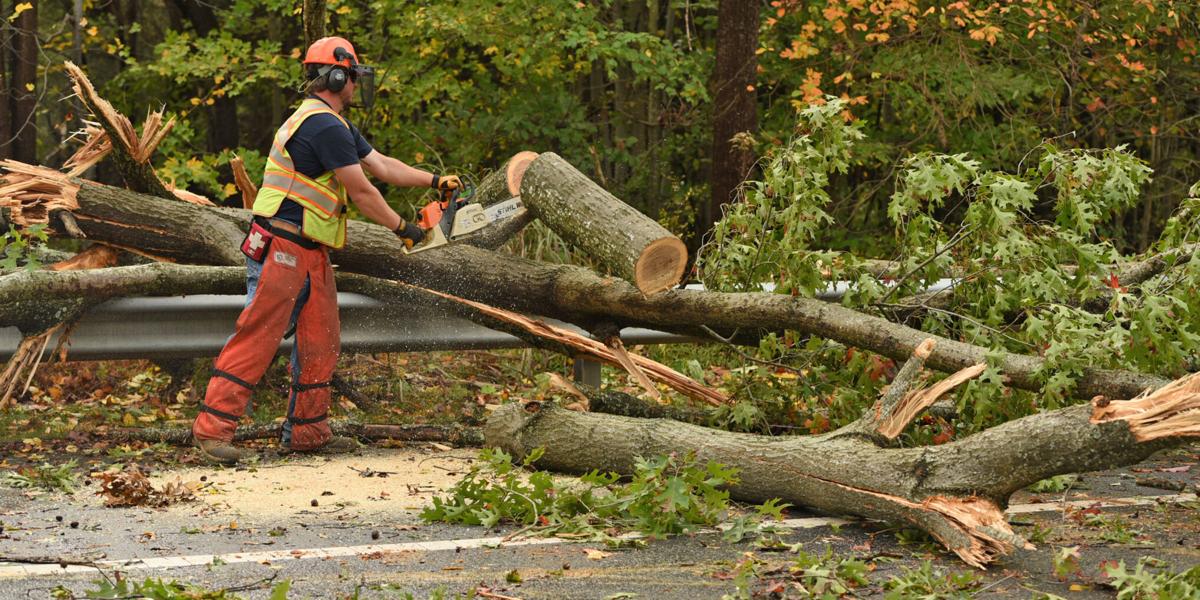 Power Outages From Tropical Storm Zeta Continue In The Triad And Northwest North Carolina Local News Journalnow Com