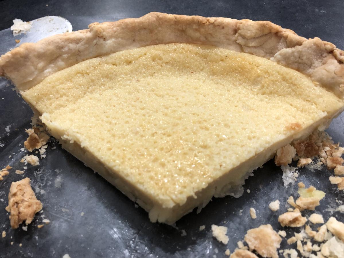Buttermilk pie