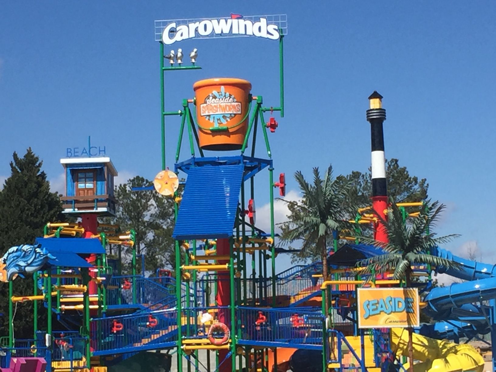 Carowinds New Attractions