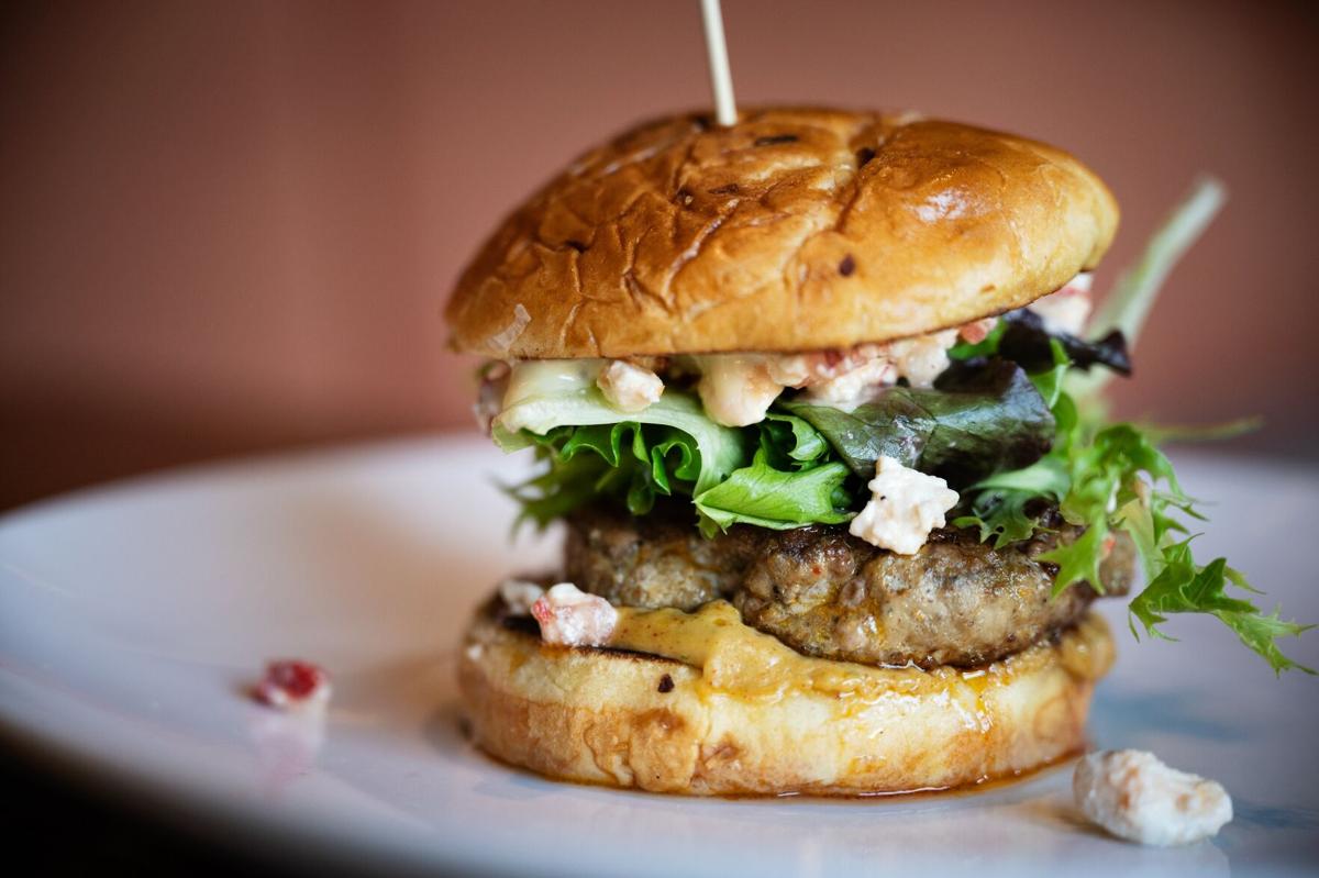 Bleu Restaurant Moroccan Burger