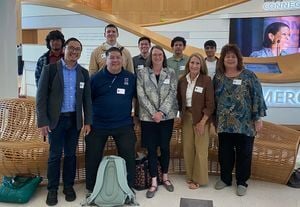 Catawba College’s Ketner School of Business Faculty and Students Attend NC Analytics and AI Day